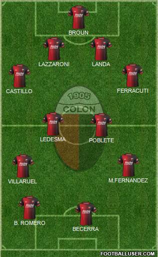 Colón de Santa Fe Formation 2015