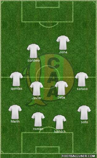 Aldosivi Formation 2015