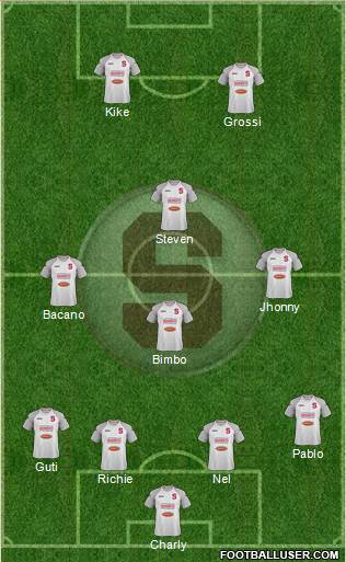 CD Saprissa Formation 2015