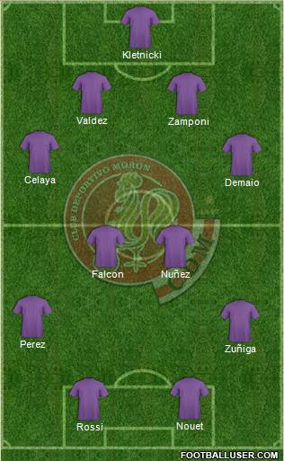 Deportivo Morón Formation 2015