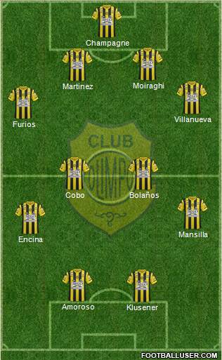 Olimpo de Bahía Blanca Formation 2015