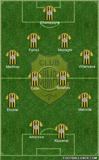 Olimpo de Bahía Blanca Formation 2015