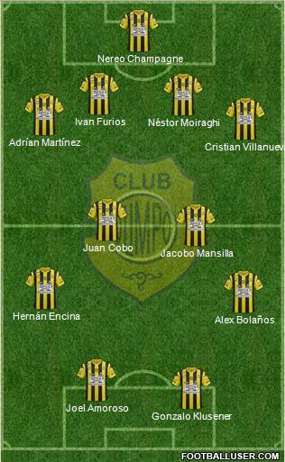 Olimpo de Bahía Blanca Formation 2015