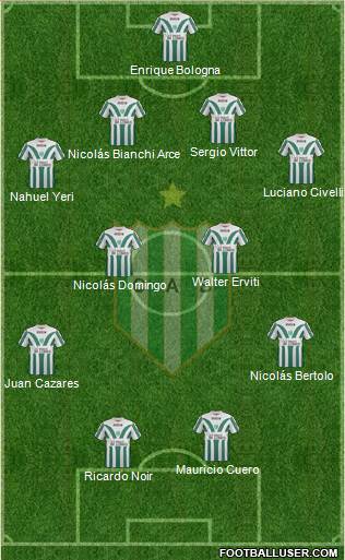 Banfield Formation 2015