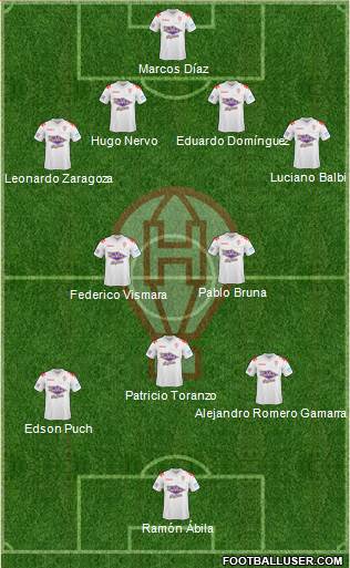 Huracán Formation 2015