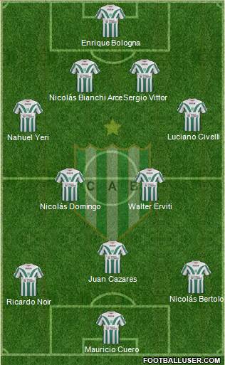 Banfield Formation 2015