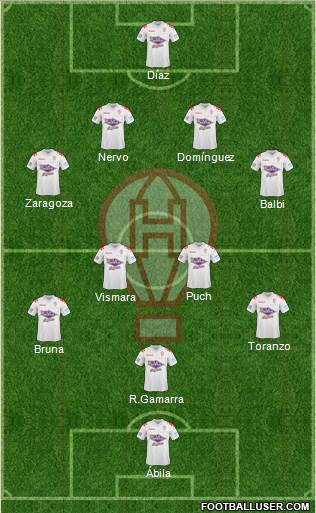 Huracán Formation 2015
