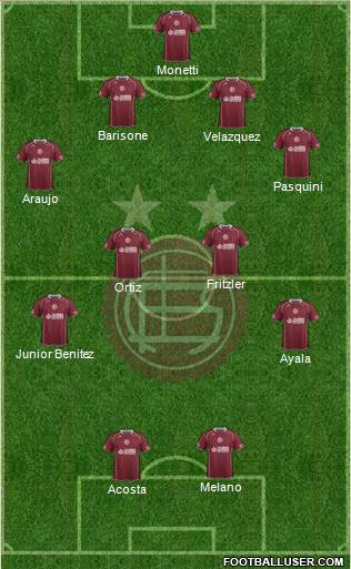 Lanús Formation 2015