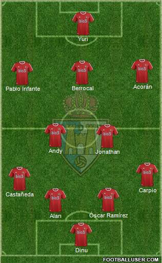 S.D. Ponferradina Formation 2015