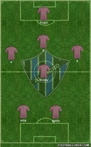 Almagro Formation 2015