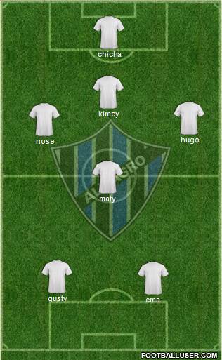 Almagro Formation 2015