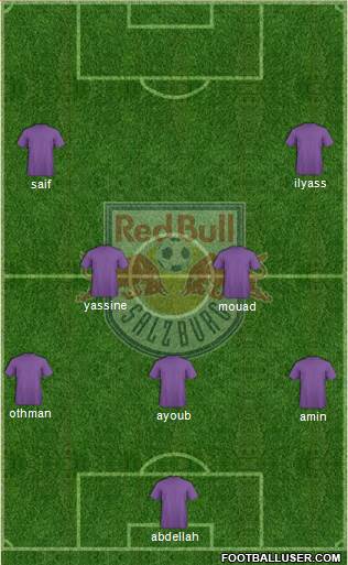 FC Salzburg Formation 2015