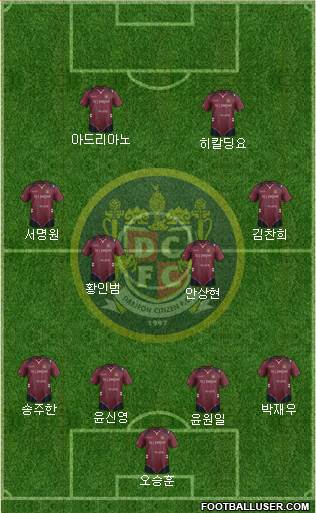 Daejeon Citizen Formation 2015