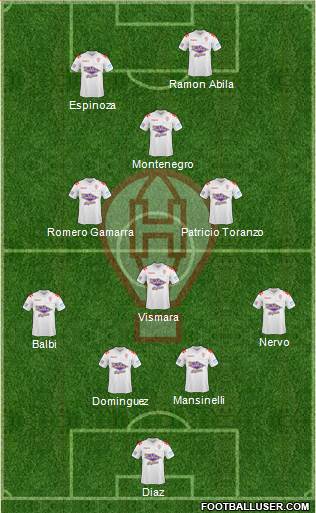 Huracán Formation 2015