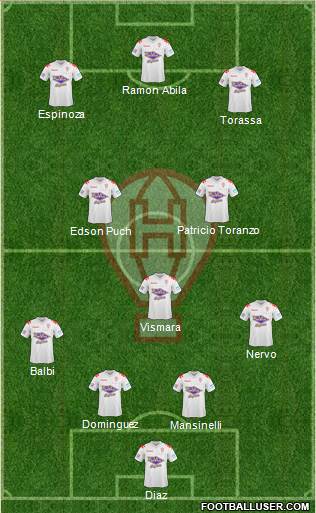Huracán Formation 2015