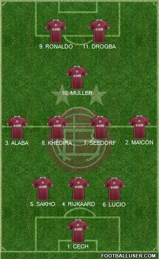 Lanús Formation 2015