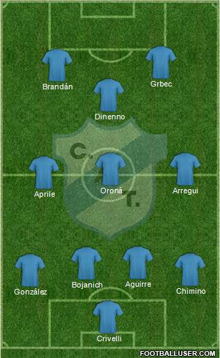 Temperley Formation 2015