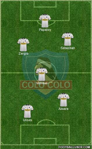 CSD Colo Colo Formation 2015