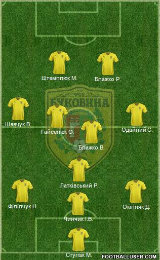 Bukovyna Chernivtsi Formation 2015