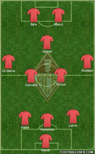 AC Bellinzona Formation 2015