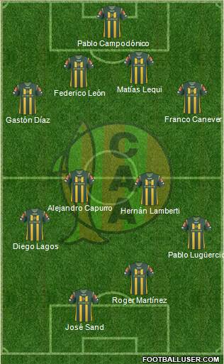 Aldosivi Formation 2015
