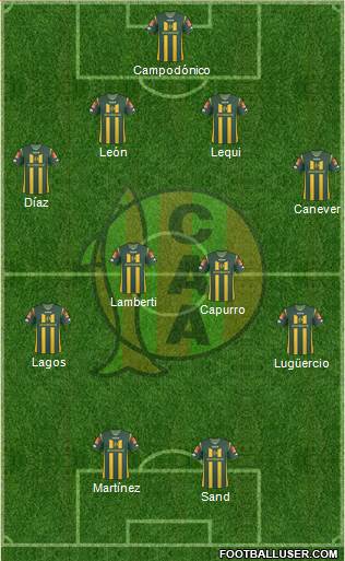 Aldosivi Formation 2015