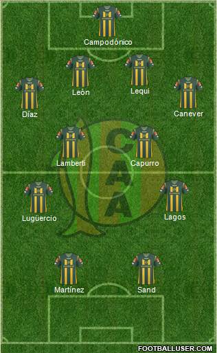 Aldosivi Formation 2015