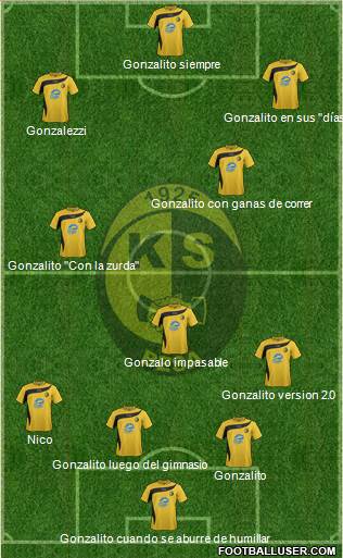 KS Besa Kavajë Formation 2015