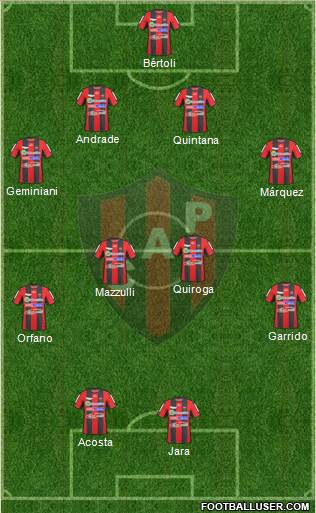 Patronato de Paraná Formation 2015