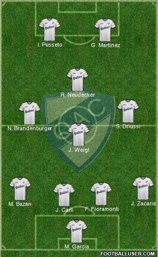 Quilmes Formation 2015