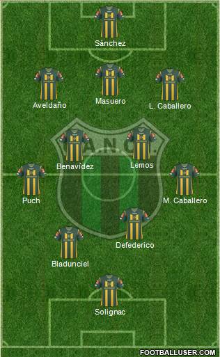 Nueva Chicago Formation 2015