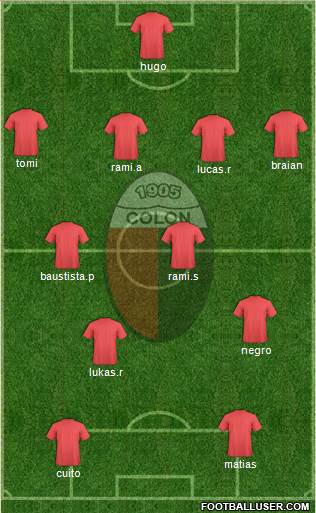 Colón de Santa Fe Formation 2015