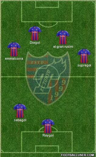 FC Tokyo Formation 2015