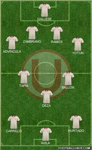 C Universitario D Formation 2015