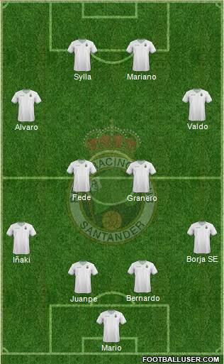 R. Racing Club S.A.D. Formation 2015