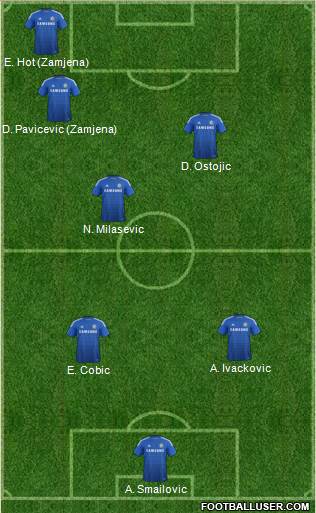 Chelsea Formation 2015