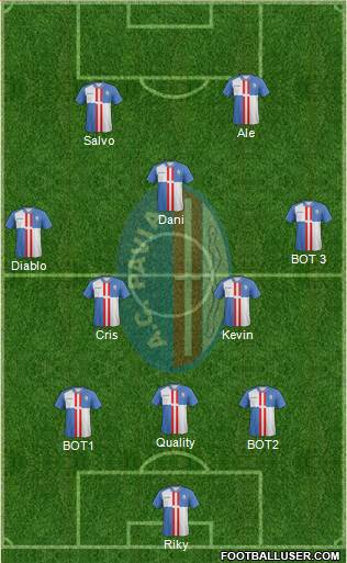 Pavia Formation 2015