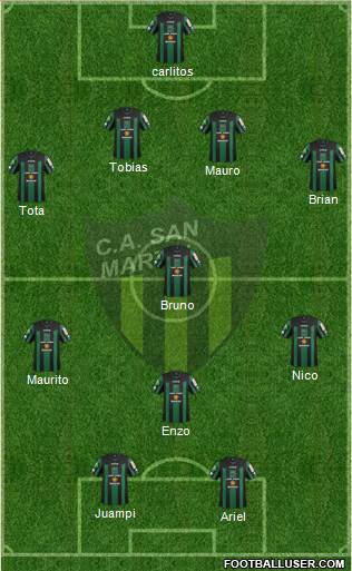 San Martín de San Juan Formation 2015