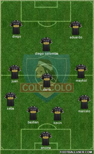 CSD Colo Colo Formation 2015