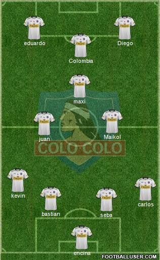CSD Colo Colo Formation 2015