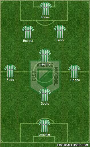 CDC Atlético Nacional Formation 2015