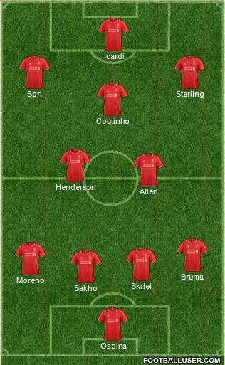 Liverpool Formation 2015