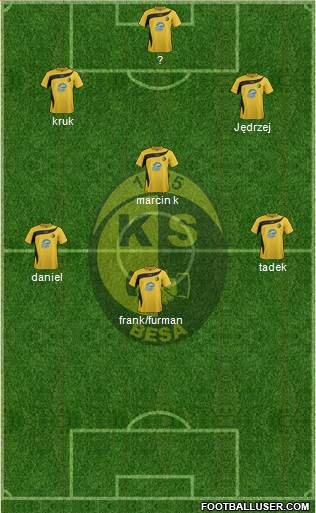 KS Besa Kavajë Formation 2015