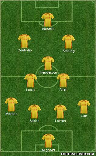 Liverpool Formation 2015