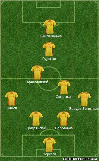 Liverpool Formation 2015