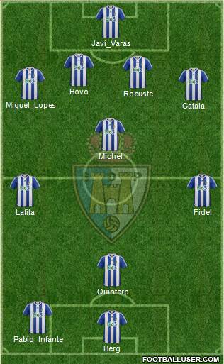 S.D. Ponferradina Formation 2015