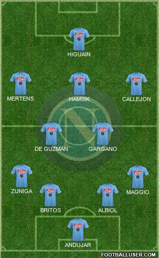 Napoli Formation 2015