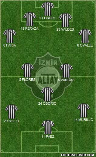 Altay Formation 2015