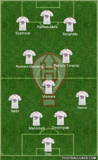 Huracán Formation 2015