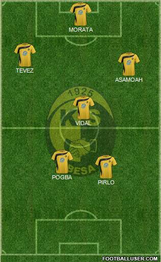 KS Besa Kavajë Formation 2015